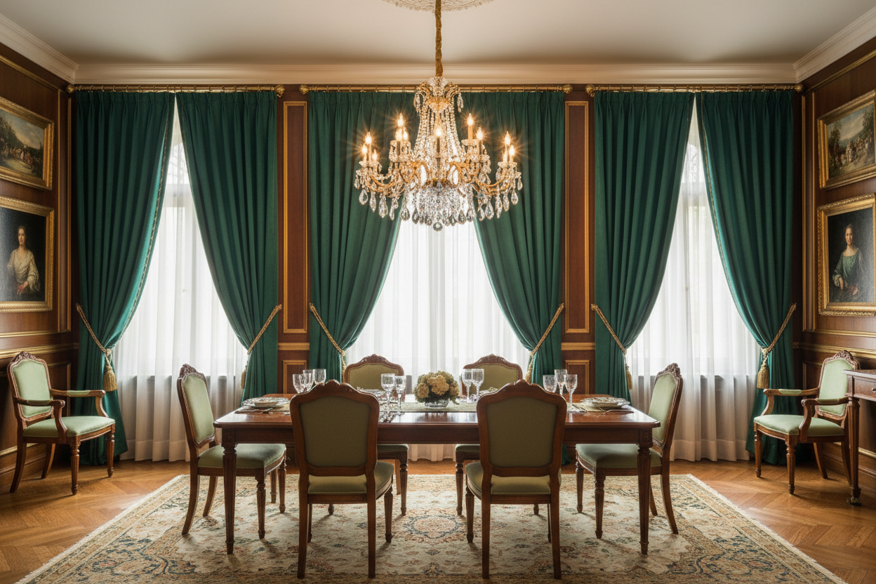 Velvet Curtains: How to Add Drama and Luxury to Any Room
