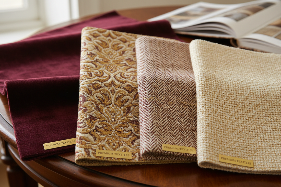 A Guide to Premium Upholstery Fabrics: Choosing the Right Textile for Your Home
