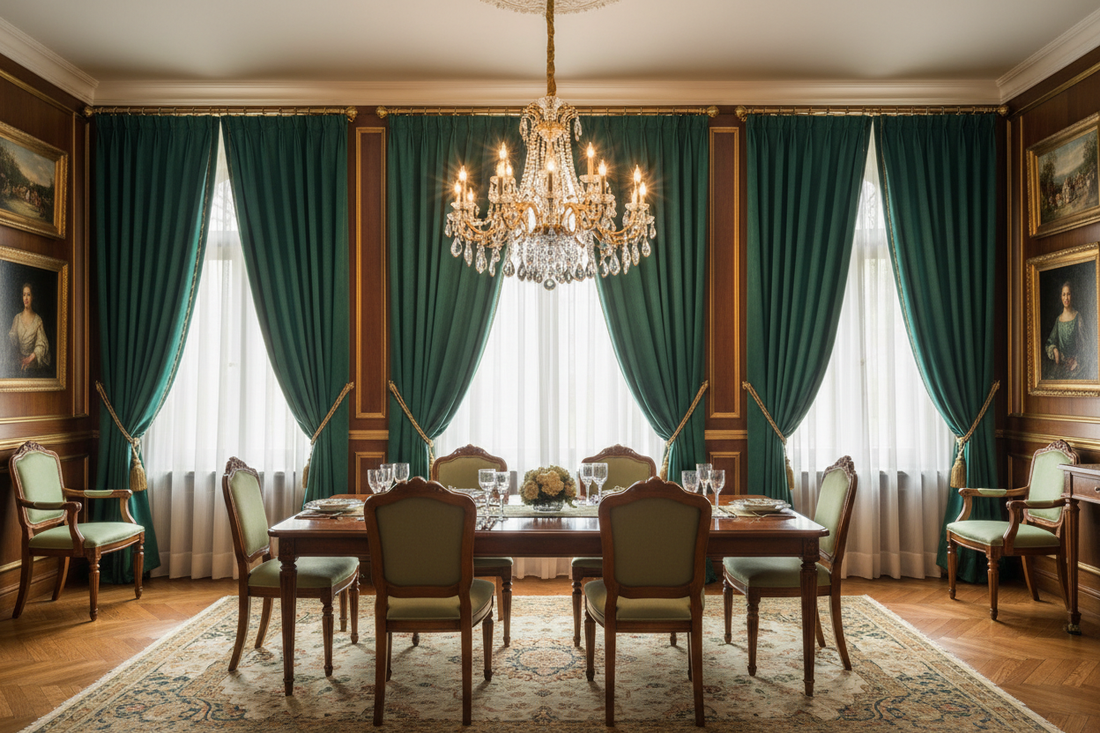 Velvet Curtains: How to Add Drama and Luxury to Any Room